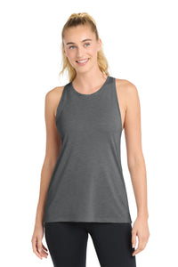 Sport-Tek® Women's PosiCharge® Tri-Blend Wicking Tank - LST402