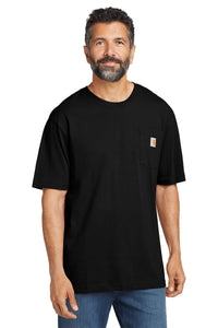 Carhartt K87 Workwear Pocket T-Shirt - Black