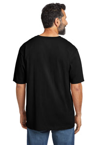 Carhartt K87 Workwear Pocket T-Shirt - Black back