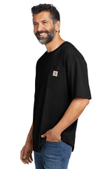 Carhartt K87 Workwear Pocket T-Shirt - Black side