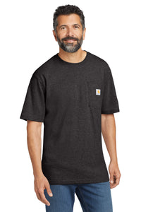 Carhartt K87 Workwear Pocket T-Shirt - Carbon Heather