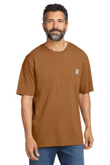 Carhartt K87 Workwear Pocket T-Shirt - Carhartt Brown