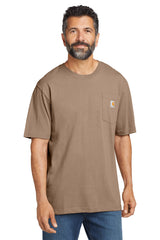 Carhartt K87 Workwear Pocket T-Shirt - Desert