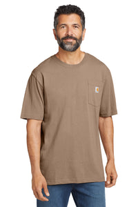 Carhartt K87 Workwear Pocket T-Shirt - Desert