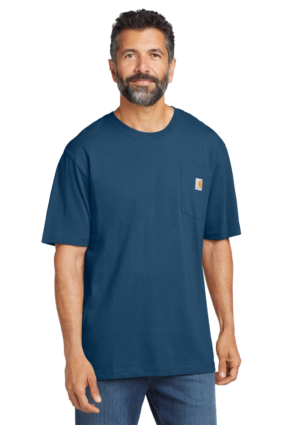 Carhartt K87 Workwear Pocket T-Shirt - Lakeshore