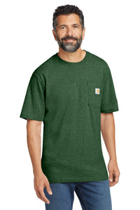 Carhartt K87 Workwear Pocket T-Shirt - North Woods Heather