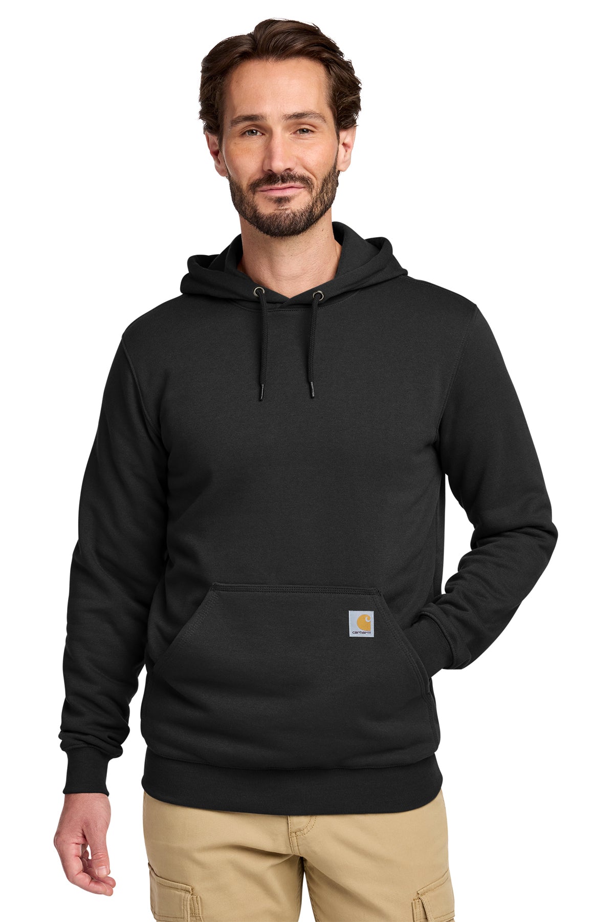 Carhartt K121 Midweight Hooded Sweatshirt - Black