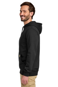 Carhartt K121 Midweight Hooded Sweatshirt - Black side