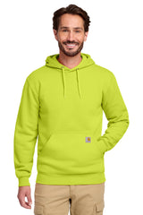 Carhartt K121 Midweight Hooded Sweatshirt - Brite Lime