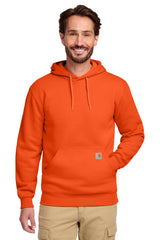 Carhartt K121 Midweight Hooded Sweatshirt - Brite Orange