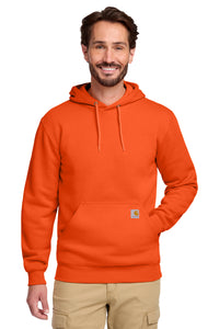 Carhartt K121 Midweight Hooded Sweatshirt - Brite Orange