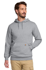 Carhartt K121 Midweight Hooded Sweatshirt - Heather Grey
