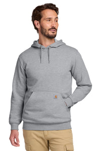 Carhartt K121 Midweight Hooded Sweatshirt - Heather Grey