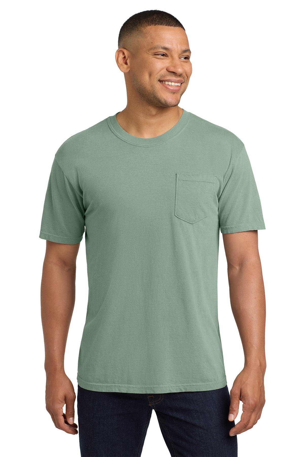 Comfort Colors Unisex Garment-Dyed Heavyweight Pocket T-Shirt - 6030