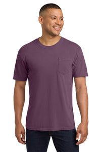 Comfort Colors Unisex Garment-Dyed Heavyweight Pocket T-Shirt - 6030