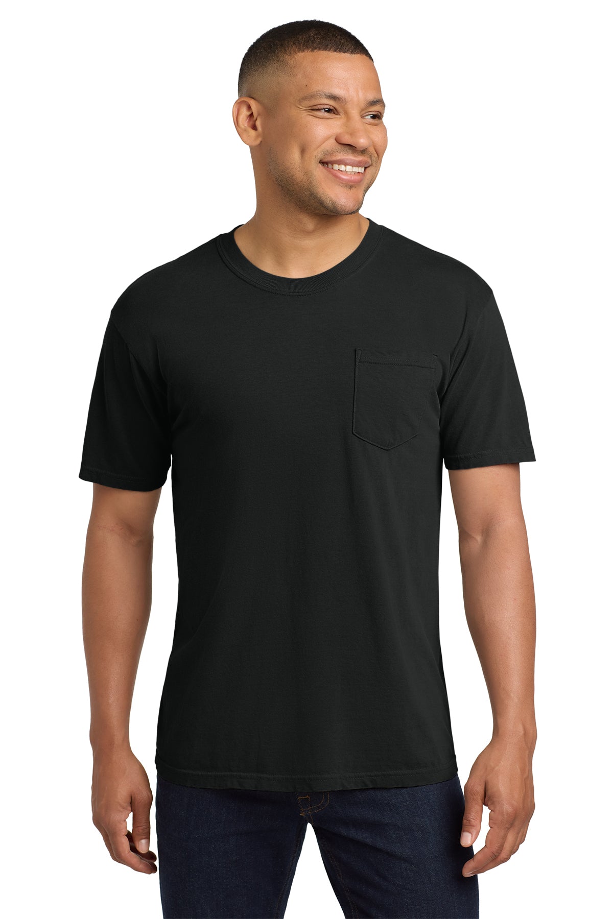 Comfort Colors Unisex Garment-Dyed Heavyweight Pocket T-Shirt - 6030