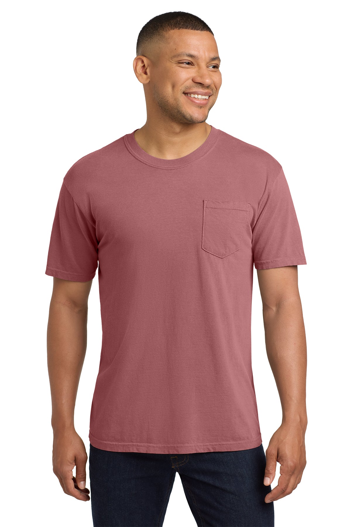 Comfort Colors Unisex Garment-Dyed Heavyweight Pocket T-Shirt - 6030