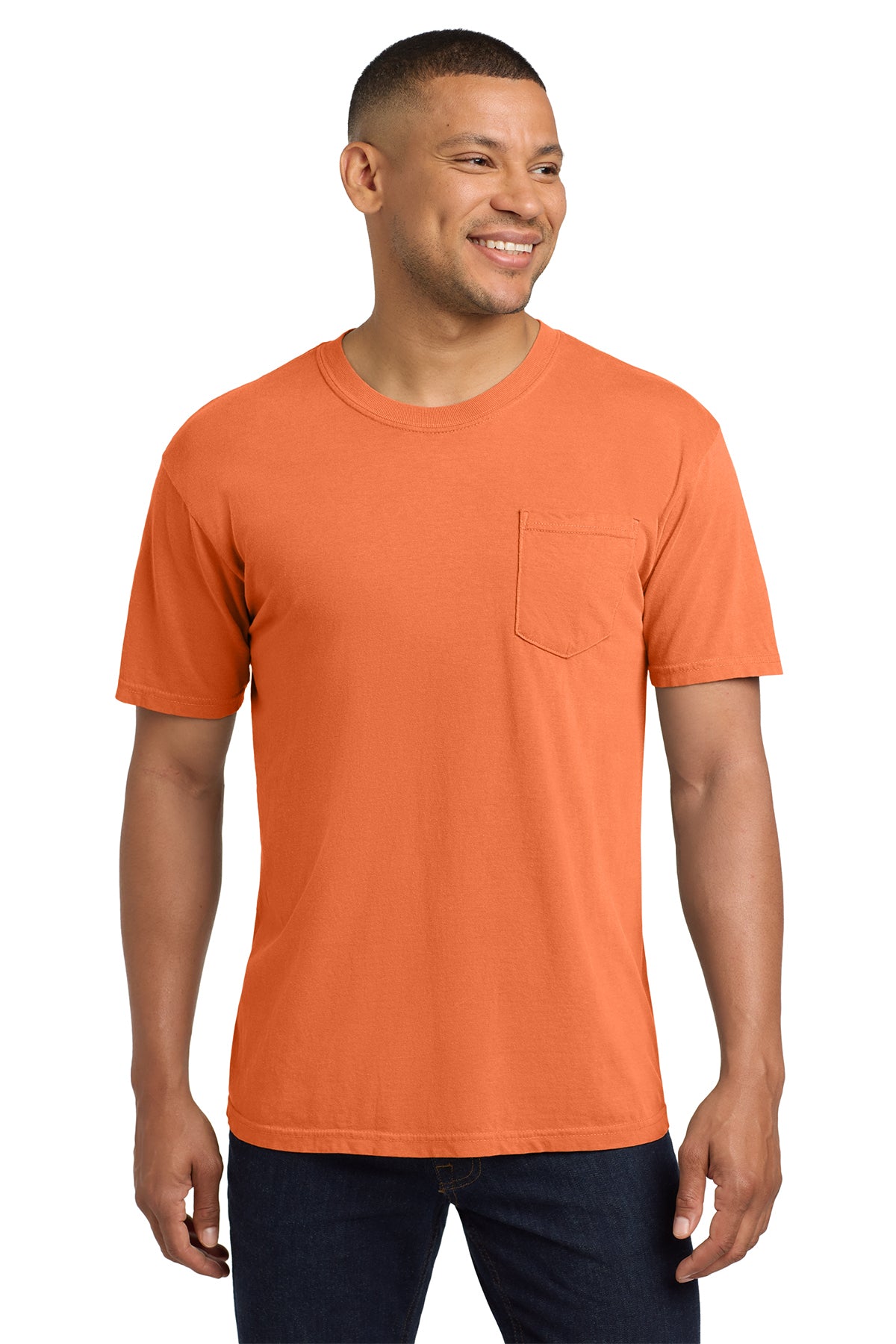 Comfort Colors Unisex Garment-Dyed Heavyweight Pocket T-Shirt - 6030