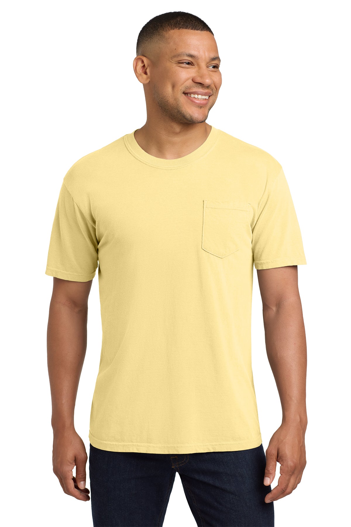 Comfort Colors Unisex Garment-Dyed Heavyweight Pocket T-Shirt - 6030