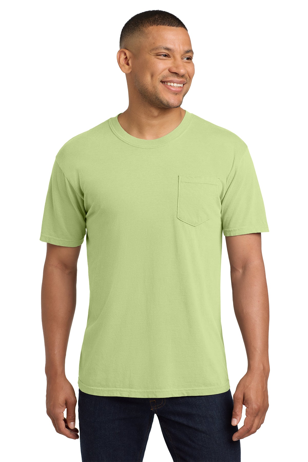 Comfort Colors Unisex Garment-Dyed Heavyweight Pocket T-Shirt - 6030
