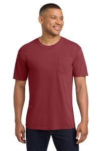 Comfort Colors Unisex Garment-Dyed Heavyweight Pocket T-Shirt - 6030