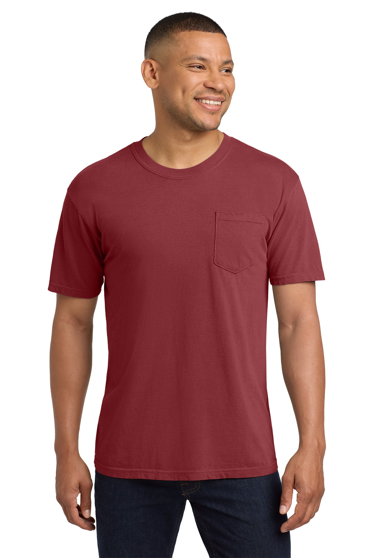 Comfort Colors Unisex Garment-Dyed Heavyweight Pocket T-Shirt - 6030