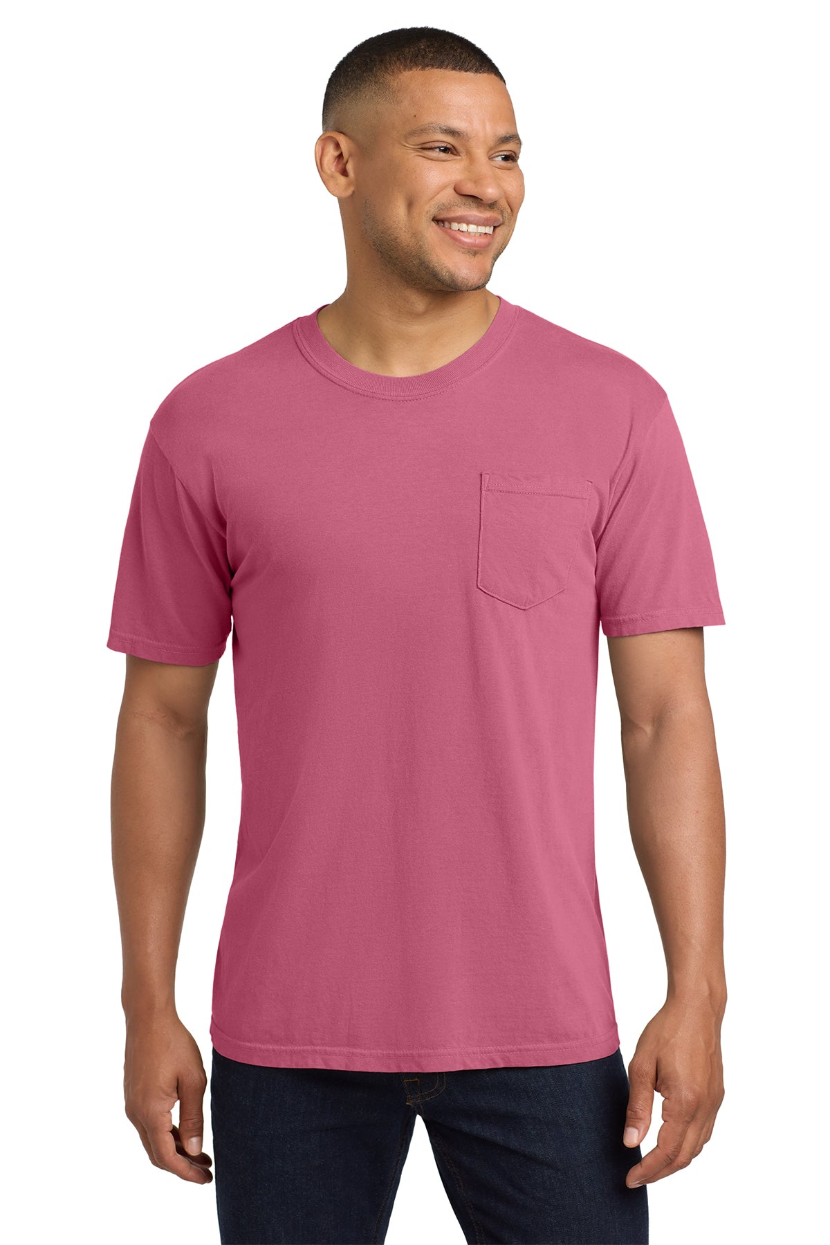Comfort Colors Unisex Garment-Dyed Heavyweight Pocket T-Shirt - 6030