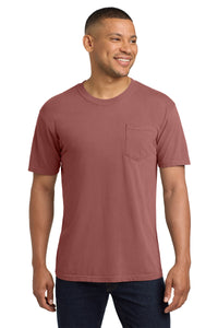 Comfort Colors Unisex Garment-Dyed Heavyweight Pocket T-Shirt - 6030