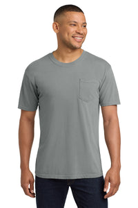 Comfort Colors Unisex Garment-Dyed Heavyweight Pocket T-Shirt - 6030