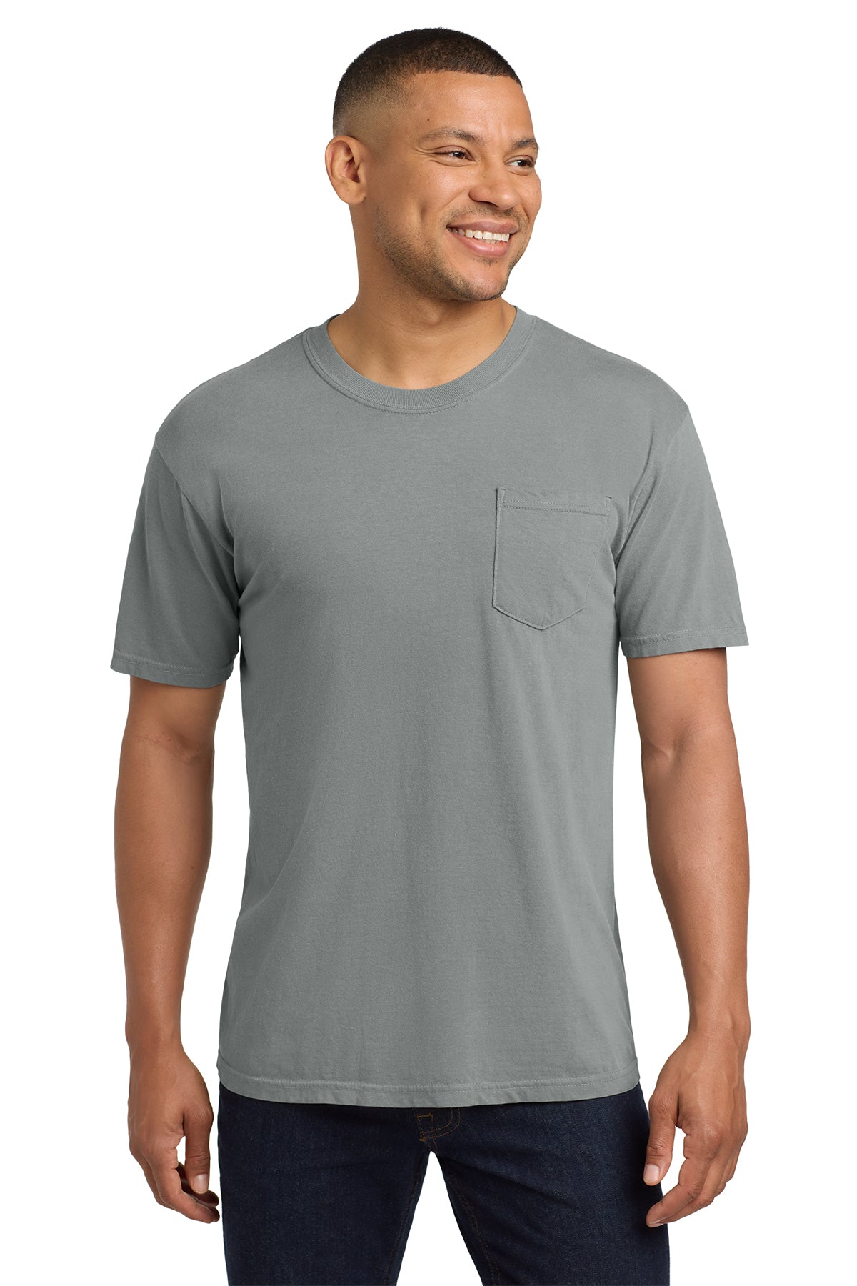 Comfort Colors Unisex Garment-Dyed Heavyweight Pocket T-Shirt - 6030