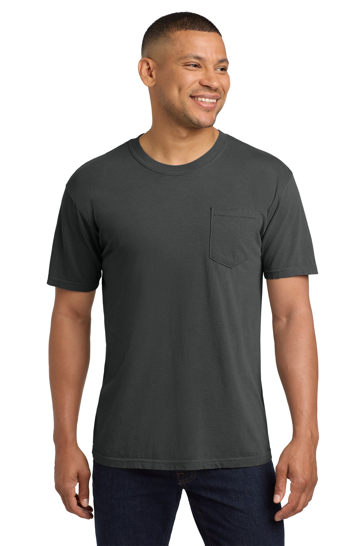 Comfort Colors Unisex Garment-Dyed Heavyweight Pocket T-Shirt - 6030