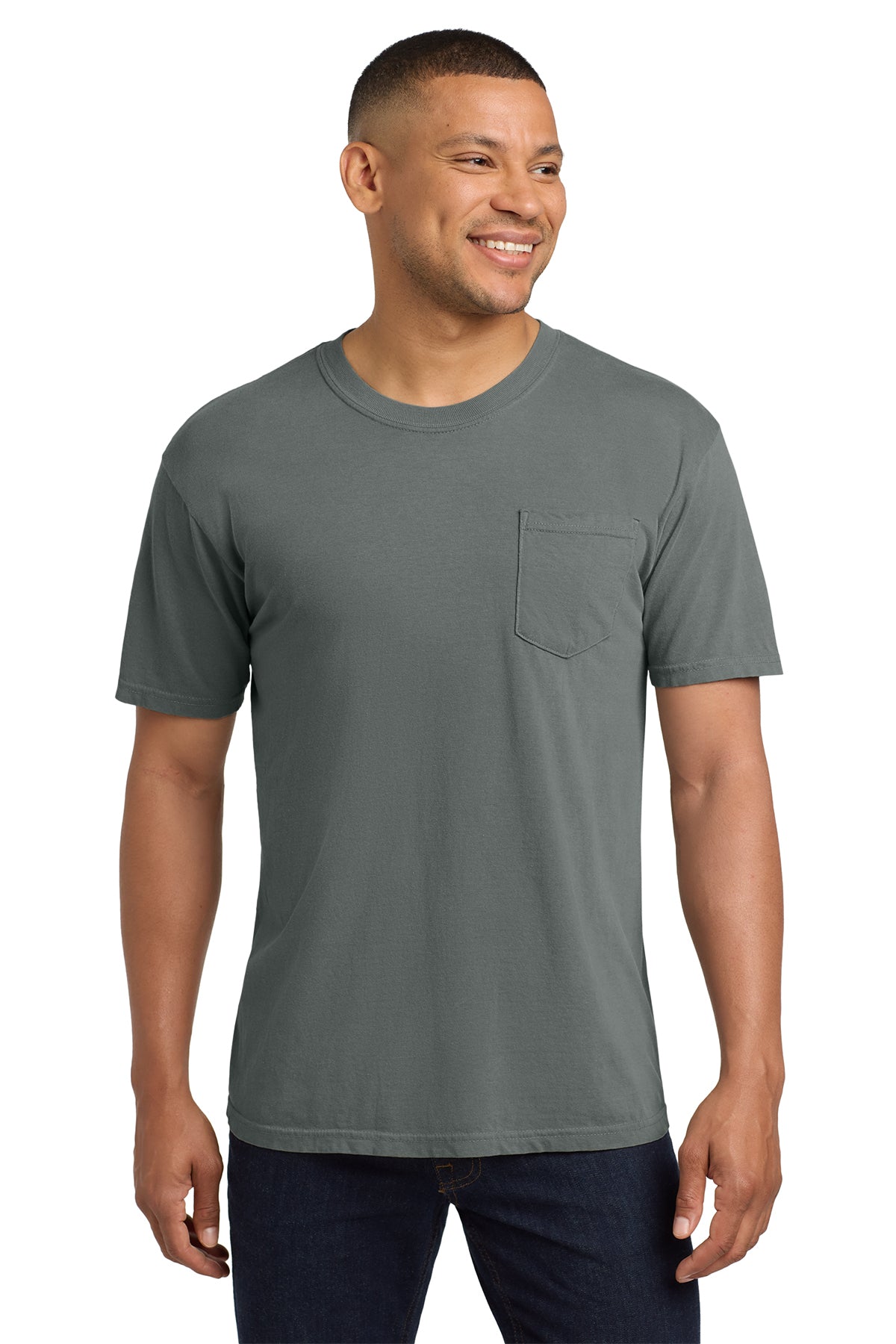 Comfort Colors Unisex Garment-Dyed Heavyweight Pocket T-Shirt - 6030