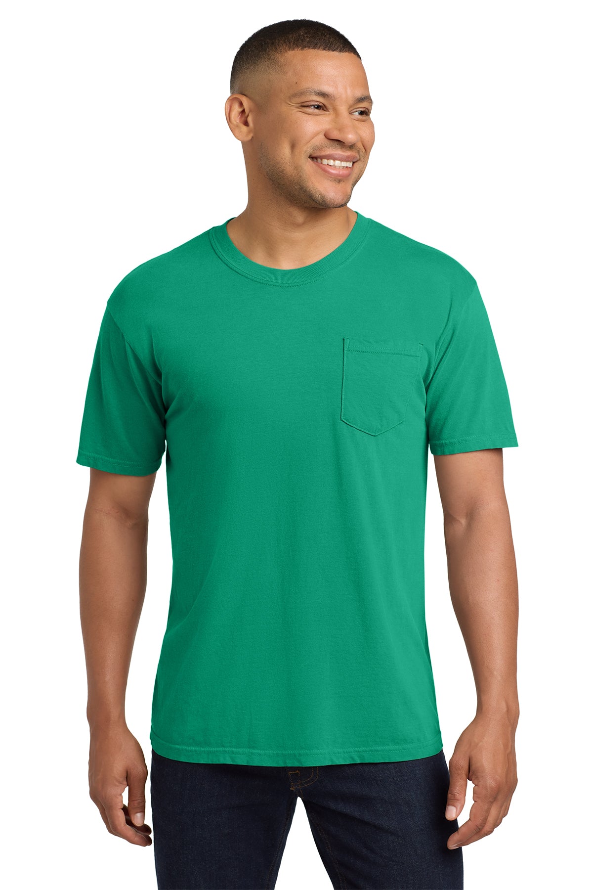 Comfort Colors Unisex Garment-Dyed Heavyweight Pocket T-Shirt - 6030