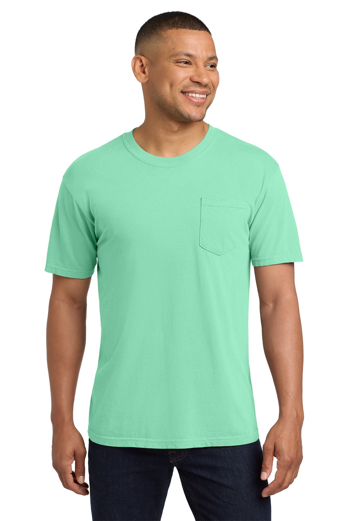 Comfort Colors Unisex Garment-Dyed Heavyweight Pocket T-Shirt - 6030