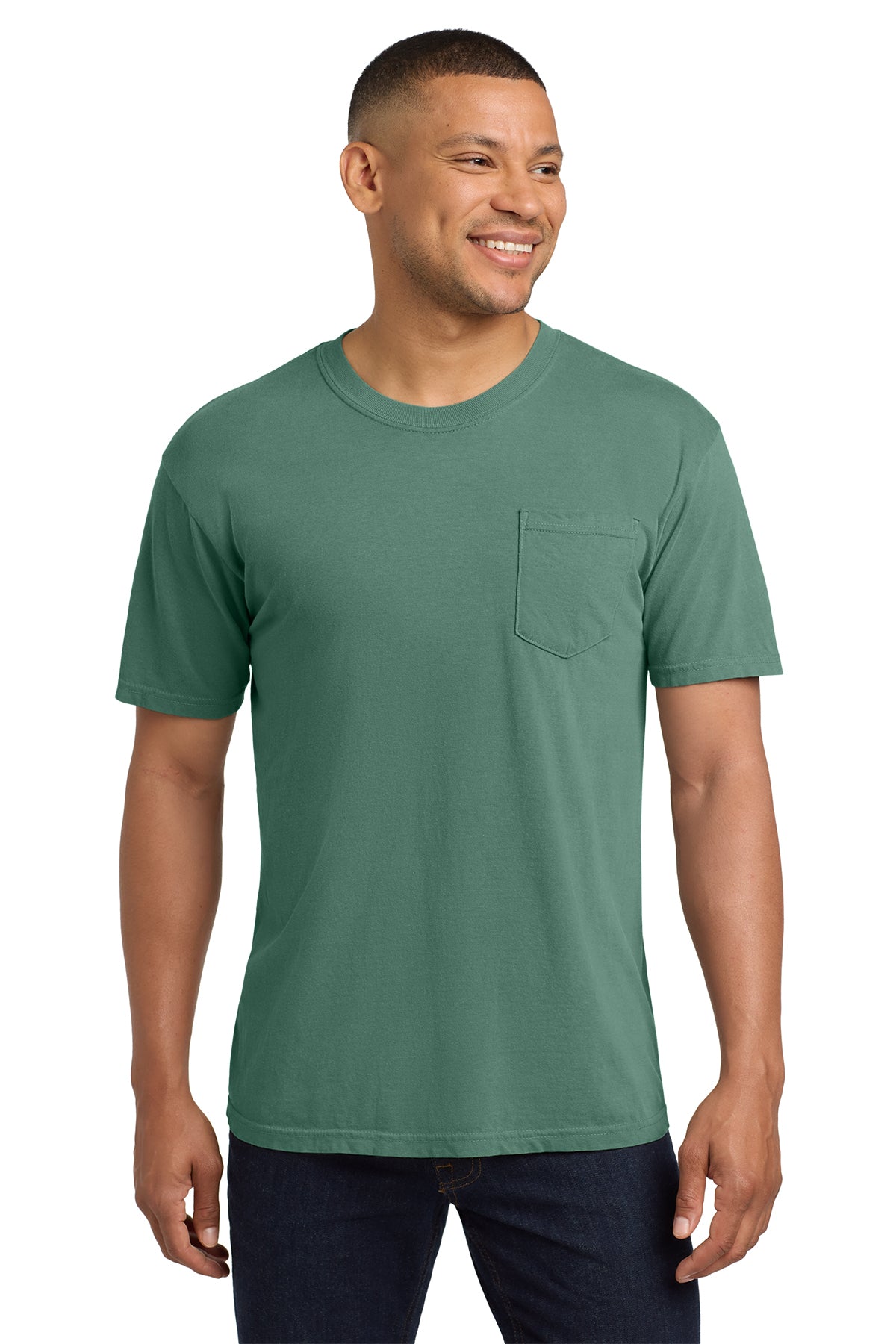 Comfort Colors Unisex Garment-Dyed Heavyweight Pocket T-Shirt - 6030
