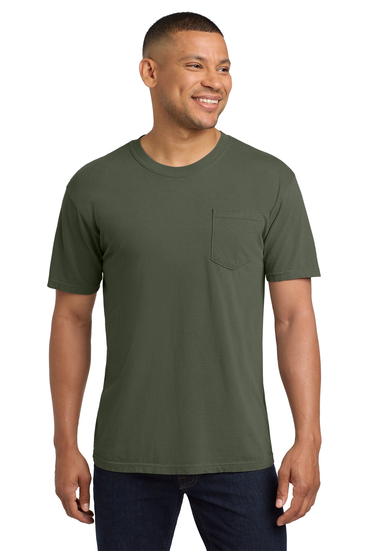 Comfort Colors Unisex Garment-Dyed Heavyweight Pocket T-Shirt - 6030