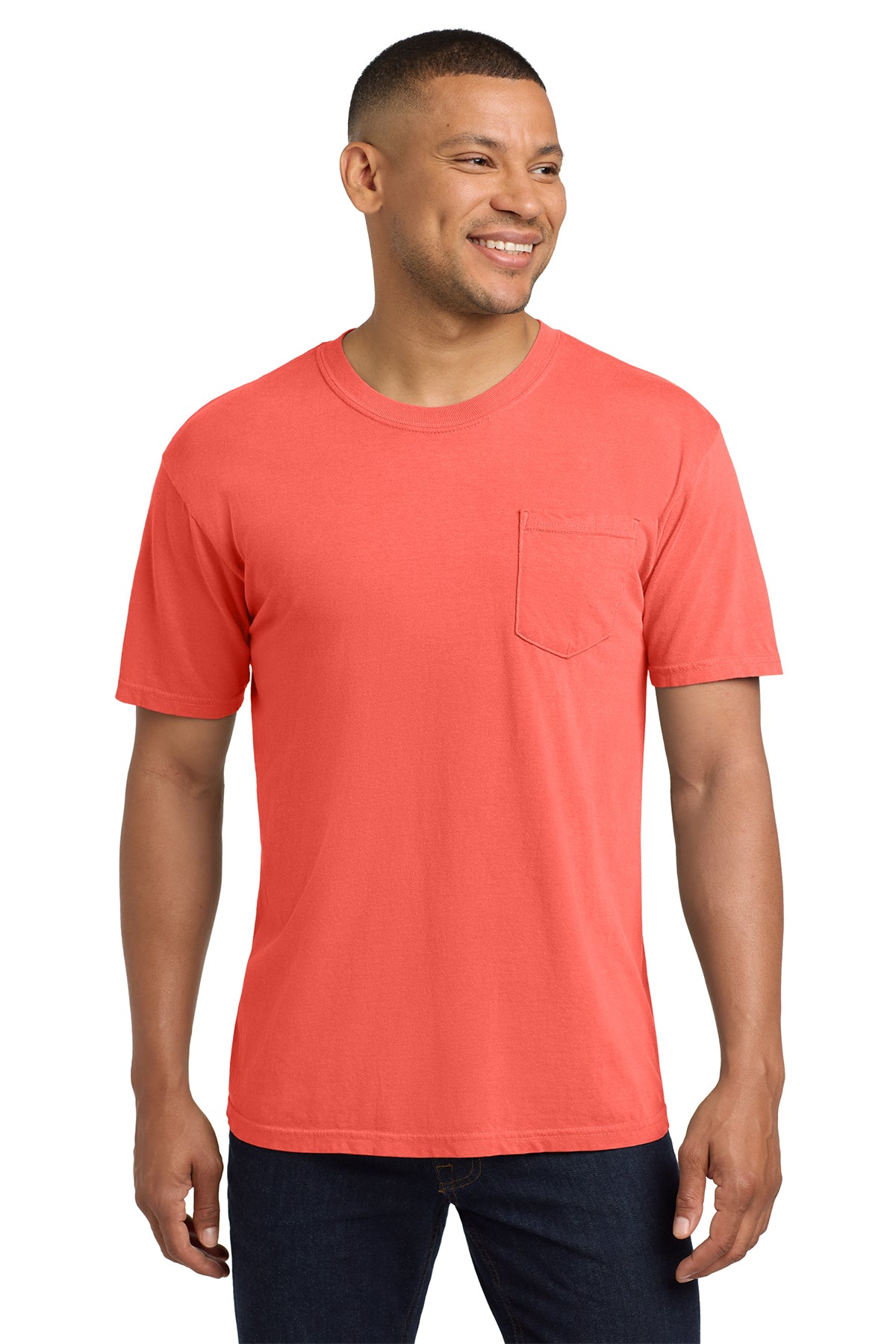Comfort Colors Unisex Garment-Dyed Heavyweight Pocket T-Shirt - 6030