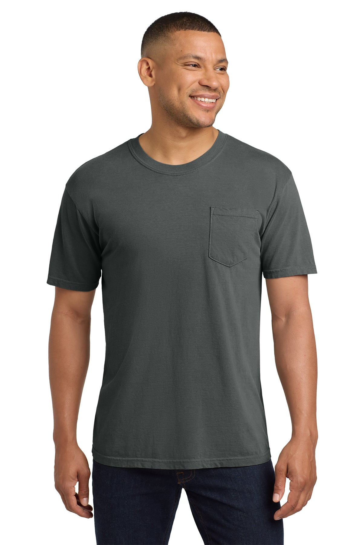 Comfort Colors Unisex Garment-Dyed Heavyweight Pocket T-Shirt - 6030