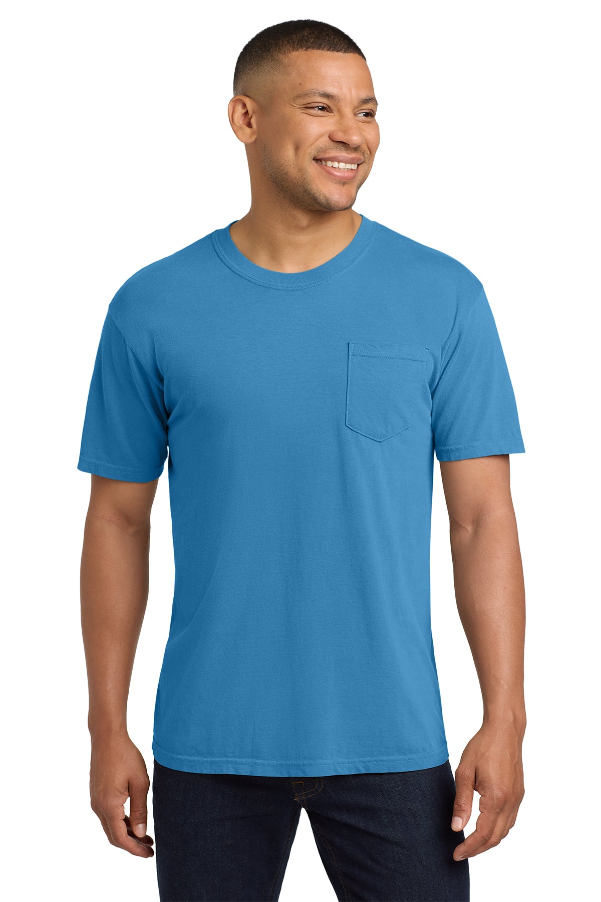 Comfort Colors Unisex Garment-Dyed Heavyweight Pocket T-Shirt - 6030