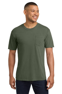 Comfort Colors Unisex Garment-Dyed Heavyweight Pocket T-Shirt - 6030