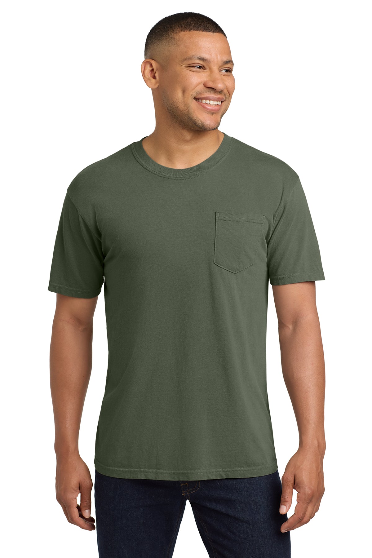 Comfort Colors Unisex Garment-Dyed Heavyweight Pocket T-Shirt - 6030