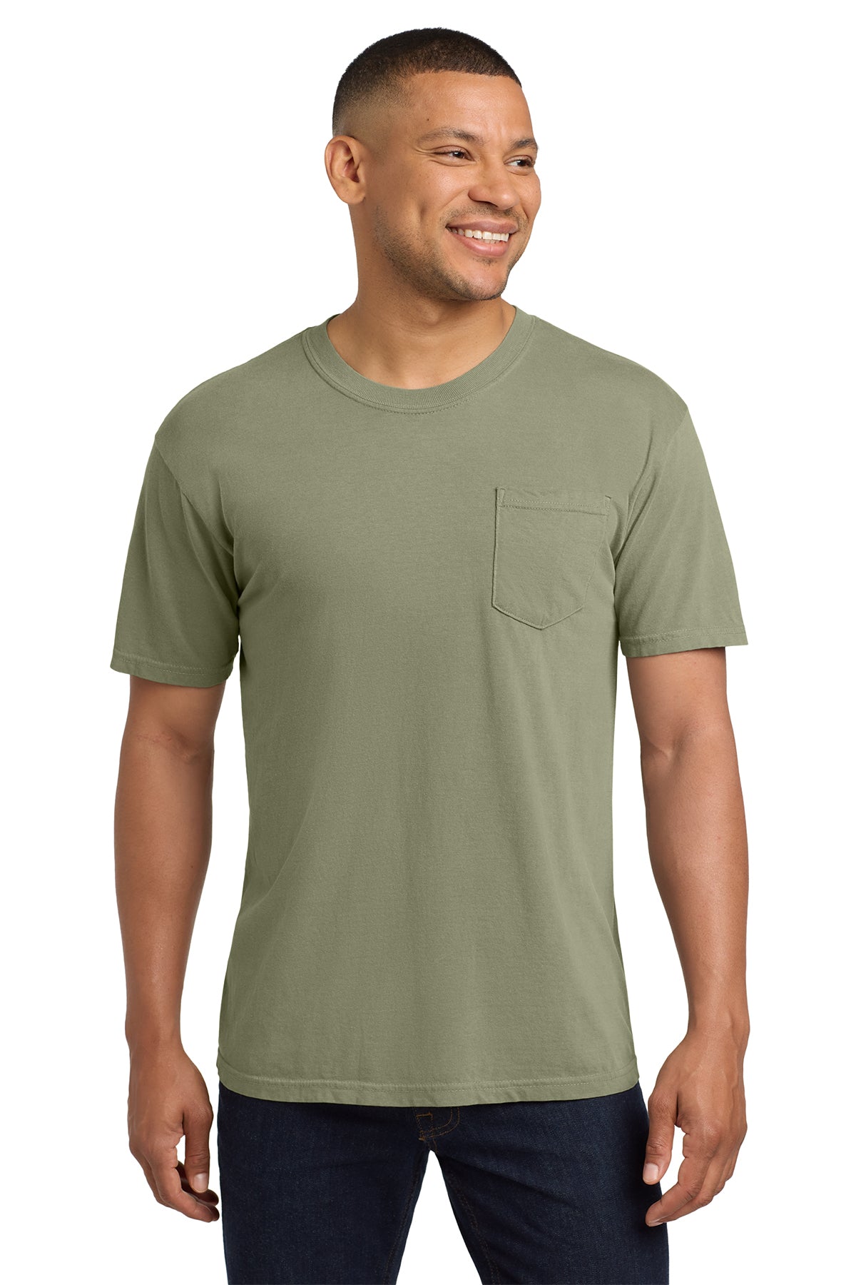 Comfort Colors Unisex Garment-Dyed Heavyweight Pocket T-Shirt - 6030