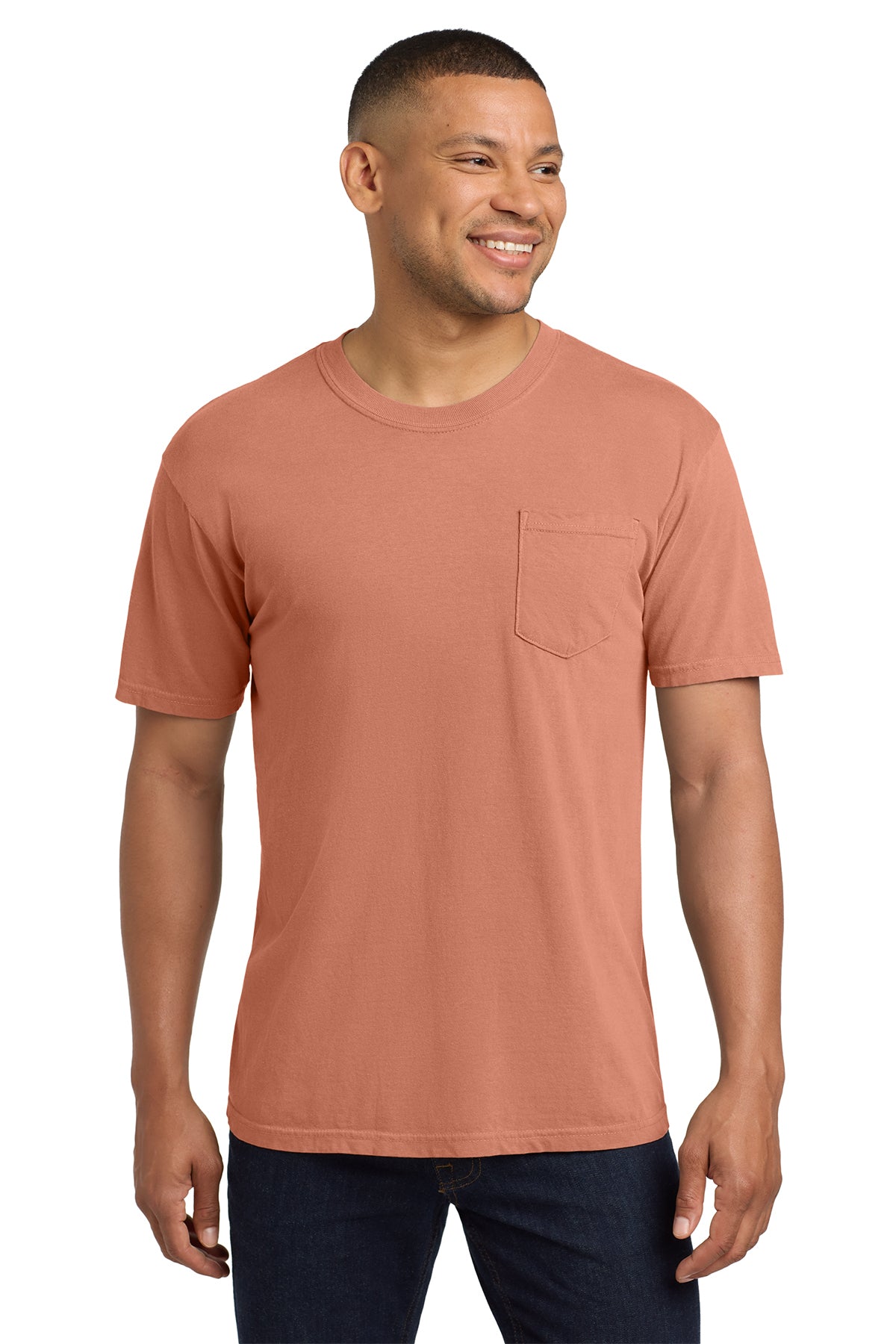 Comfort Colors Unisex Garment-Dyed Heavyweight Pocket T-Shirt - 6030