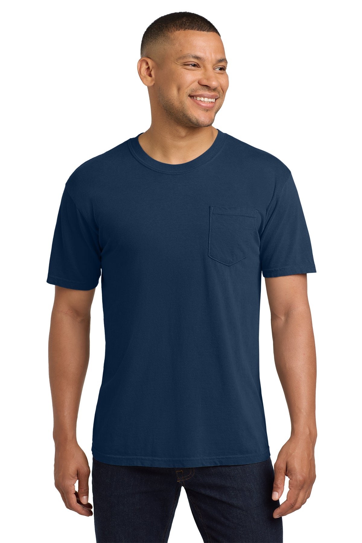 Comfort Colors Unisex Garment-Dyed Heavyweight Pocket T-Shirt - 6030