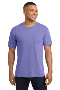 Comfort Colors Unisex Garment-Dyed Heavyweight Pocket T-Shirt - 6030