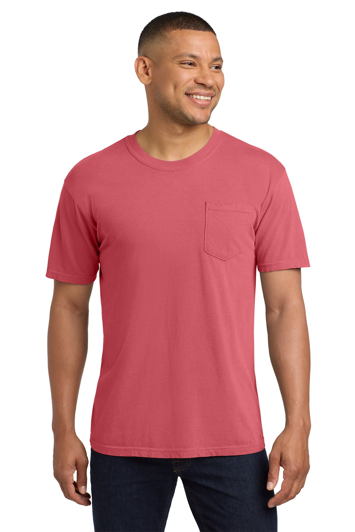 Comfort Colors Unisex Garment-Dyed Heavyweight Pocket T-Shirt - 6030
