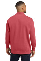 Unisex Garment-Dyed Quarter-Zip Sweatshirt