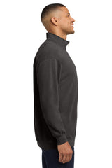 Unisex Garment-Dyed Quarter-Zip Sweatshirt