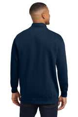 Unisex Garment-Dyed Quarter-Zip Sweatshirt
