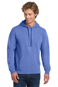Unisex Garment-Dyed Hooded Sweatshirt